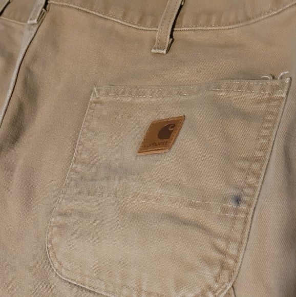Carhartt Carpenter Jeans Work Pants 38 X 30 - Picture 4 of 4